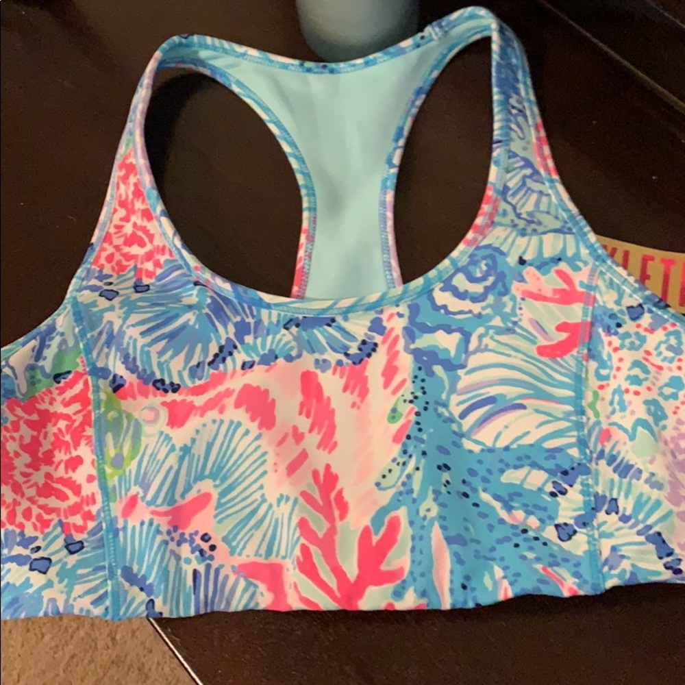 Lilly Pulitzer sports bra